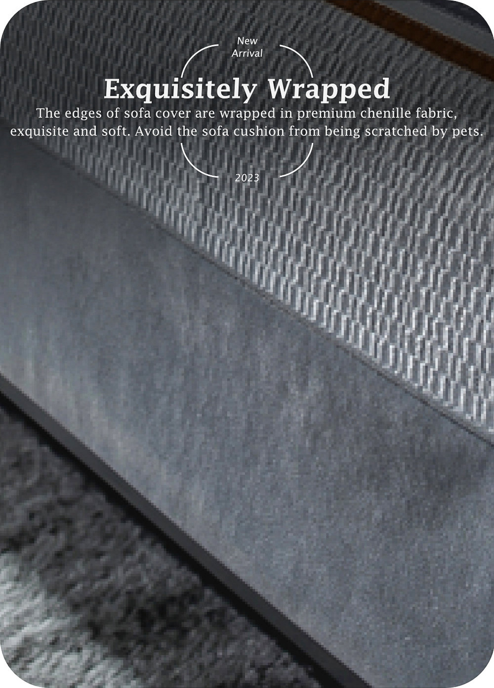 Cloud Brocade Sofa Cover-4